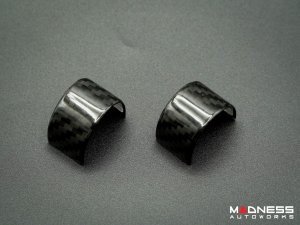 FIAT Steering Wheel Band - 2 piece kit - Carbon Fiber